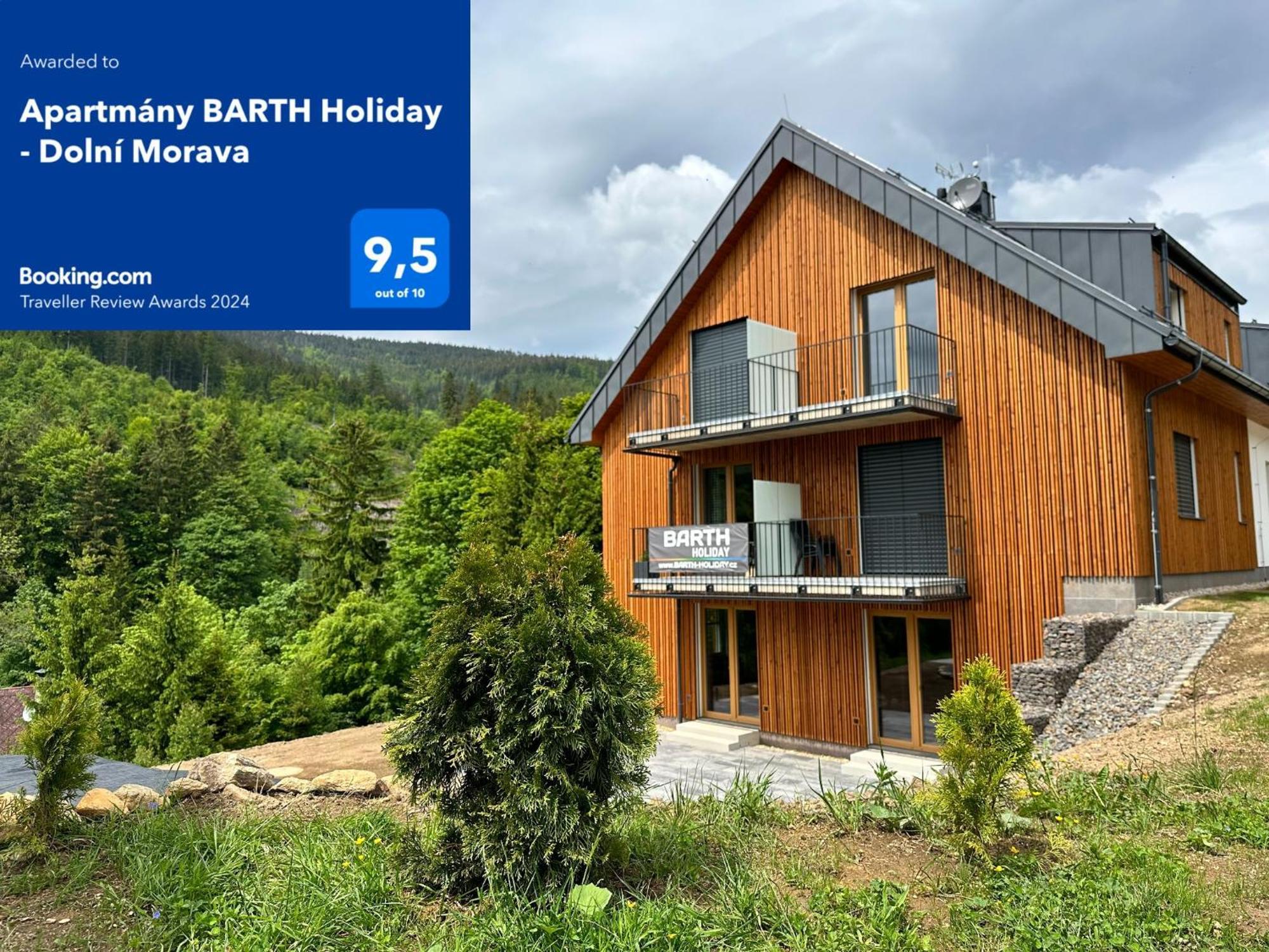 Apartmany Barth Holiday - Dolní Morava المظهر الخارجي الصورة