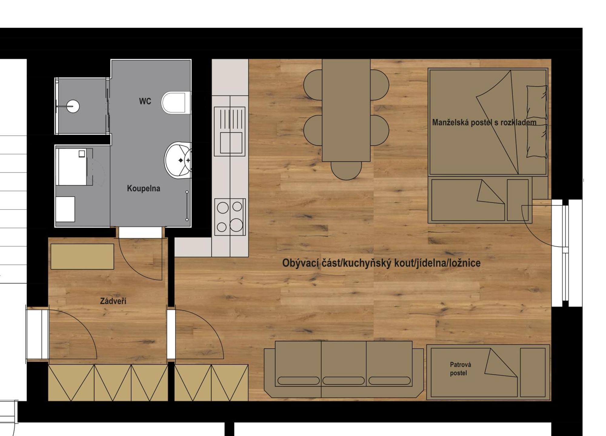Apartmany Barth Holiday - Dolní Morava الغرفة الصورة