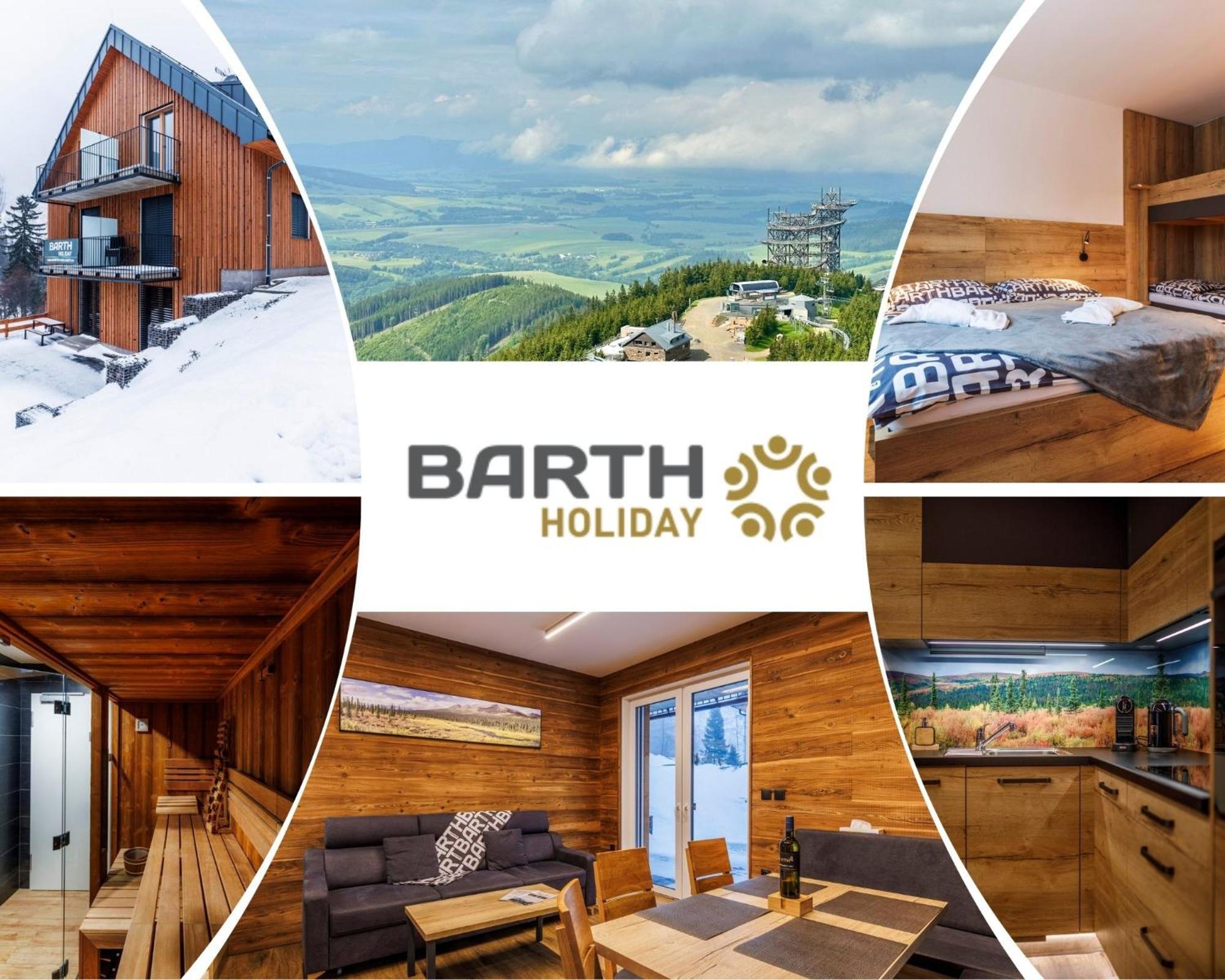 Apartmany Barth Holiday - Dolní Morava المظهر الخارجي الصورة