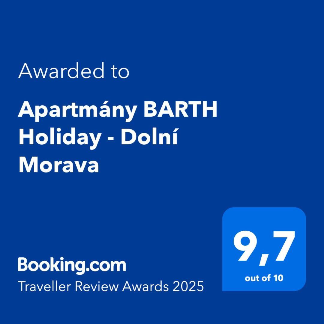 Apartmany Barth Holiday - Dolní Morava المظهر الخارجي الصورة